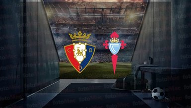 Osasuna - Celta Vigo maçı ne zaman? Saat kaçta ve hangi kanalda canlı yayınlanacak?