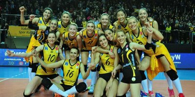 VakıfBank finalde!