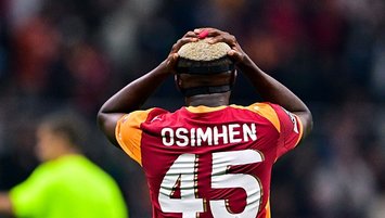 G.Saray'da Osimhen endişesi!