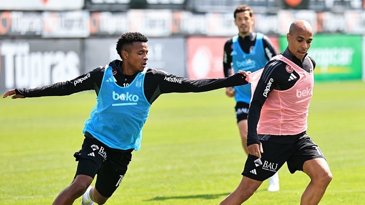 Beşiktaş'ın Kasımpaşa mesaisi başladı