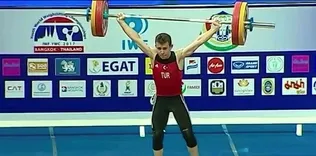 Caner Toptaş’dan bronz madalya