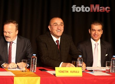 Galatasaray’da Abdurrahim Albayrak’tan ’başkanlık’ açıklaması!