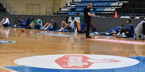 Sakarya'nın konuğu Eskişehir Basket