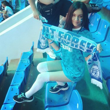 Zenit - Fenerbahçe maçından kareler!