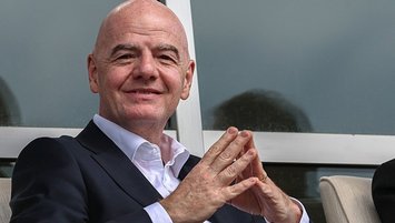Infantino’dan kutlama