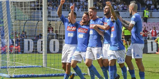 Napoli durdurulamıyor!