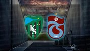 Kocaelispor-Trabzonspor | CANLI