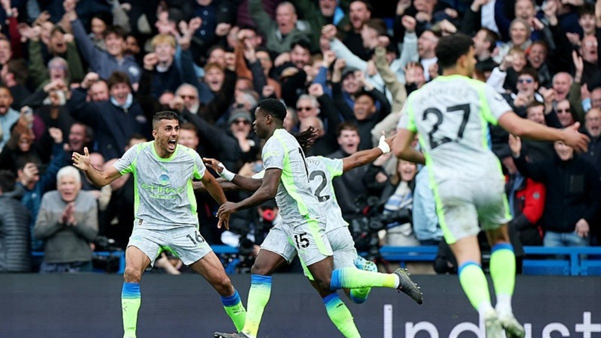 Manchester City Chelsea deplasmanında hata yapmadı: İşte maçın özeti