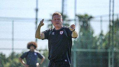 Samsunspor Teknik Direktörü Markus Gisdol: Hedefimiz Süper Lig'de kalmak