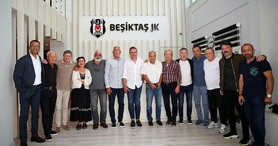 Beşiktaş efsanelerinden Abdullah Avcı’ya ziyaret