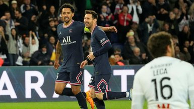 PSG - Rennes: 1-1 (MAÇ SONUCU - ÖZET)