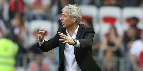 Borussia Dortmund'da Favre sesleri
