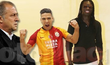 Bafetimbi Gomis'ten Fatih Terim ve Falcao sözleri! Son dakika Galatasaray haberleri...