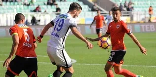 Rize’de puanlar kardeş payı