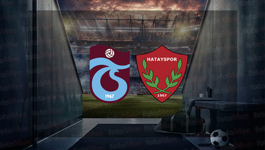 Trabzonspor - Hatayspor maçı CANLI İZLE | Trabzonspor maçı ne zaman? TS maçı hangi kanalda?