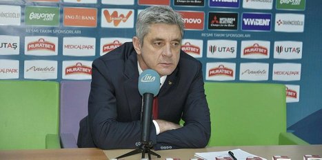 Oktay Mahmuti: "Biz Play-Off'u hak etmiyoruz!"