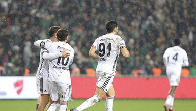 Beşiktaş 3 eksikle maça çıktı