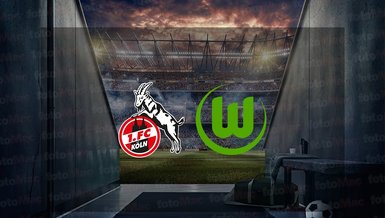 Köln - Wolfsburg maçı ne zaman? Saat kaçta ve hangi kanalda canlı yayınlanacak? | Almanya Bundesliga