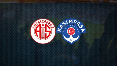 Antalyaspor Kasımpaşa maçı ne zaman, saat kaçta ve hangi kanalda canlı yayınlanacak? İşte detaylar...