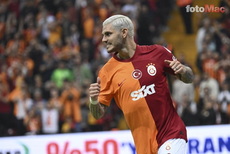GALATASARAY HABERLERİ - Mauro Icardi golleri kaçırdı! Nedeni...