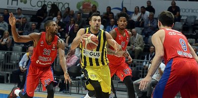 Fenerbahçe Doğuş - CSKA Moskova maçını Javor yönetecek