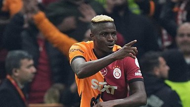 Osimhen, Haaland'ı solladı