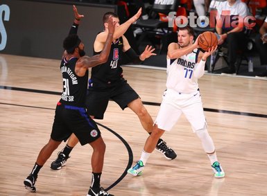 Marcus Morris’in Luka Doncic’e faulu sahayı karıştırdı! İşte o anlar