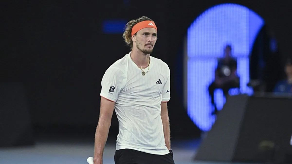Avustralya Açık'ta Aryna Sabalenka ve Alexander Zverev yarı finalde