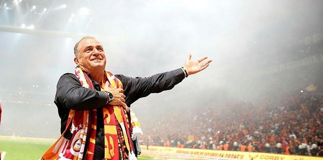 Tahtın daimi sahibi Fatih Terim