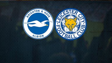 Brighton Hove Albion Leicester City maçı saat kaçta hangi kanalda CANLI yayınlanacak?