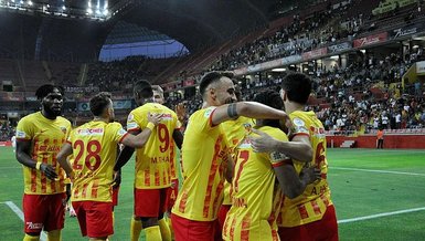 Kayserispor 2-1 Samsunspor (MAÇ SONUCU ÖZET)