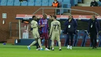 12. dakikada gerginlik