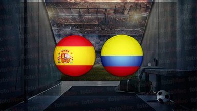 İspanya - Kolombiya maçı ne zaman, saat kaçta ve hangi kanalda canlı yayınlanacak? | Hazırlık maçı