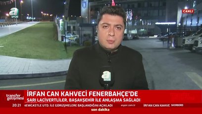 >İrfan Can Kahveci Fenerbahçe'de
