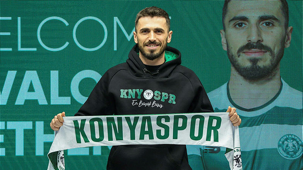 Valon Ethemi Konyaspor'a transfer oldu