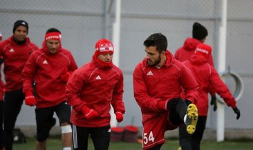 Sivasspor Beşiktaş maçı hazırlıklarını tamamladı