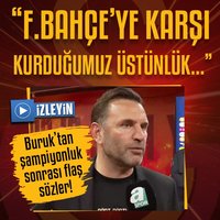 Okan Buruk 26. şampiyonluğu değerlendirdi!