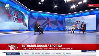 Ertuğrul Doğan'dan Başkan Erdoğan, Berat Albayrak ve Serhat Albayrak'a teşekkür