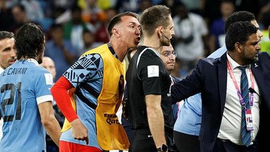 Uruguay Gana maçı sonrası Fernando Muslera cezayla karşı karşıya! Soruşturma açıldı