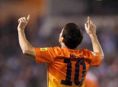 Manken Messi!