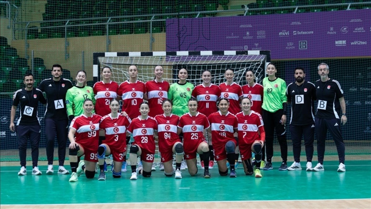 A Milli Kadın Hentbol Takımı, EHF Avrupa Kupası'nda Çekya ile iki maç yapacak!