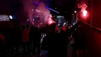 Drogheda United’a Trabzon’da sıcak karşılama!