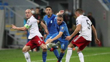 Gürcistan - Yunanistan: 0-2 | MAÇ SONUCU - ÖZET - Bakasetas ve Pelkas Yunanistan'a galibiyeti getirdi