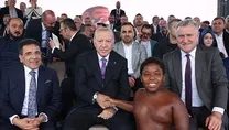 Tanzanyalı Osman ile sohbet etti