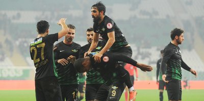 Akhisar'ın deplasmanda puan hasreti