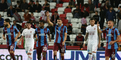 Fırtına, Antalya'da 1 puana razı!