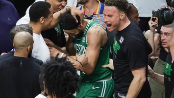 Celtics geri döndü!