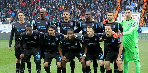 Trabzonspor 3 puanı tek golle aldı