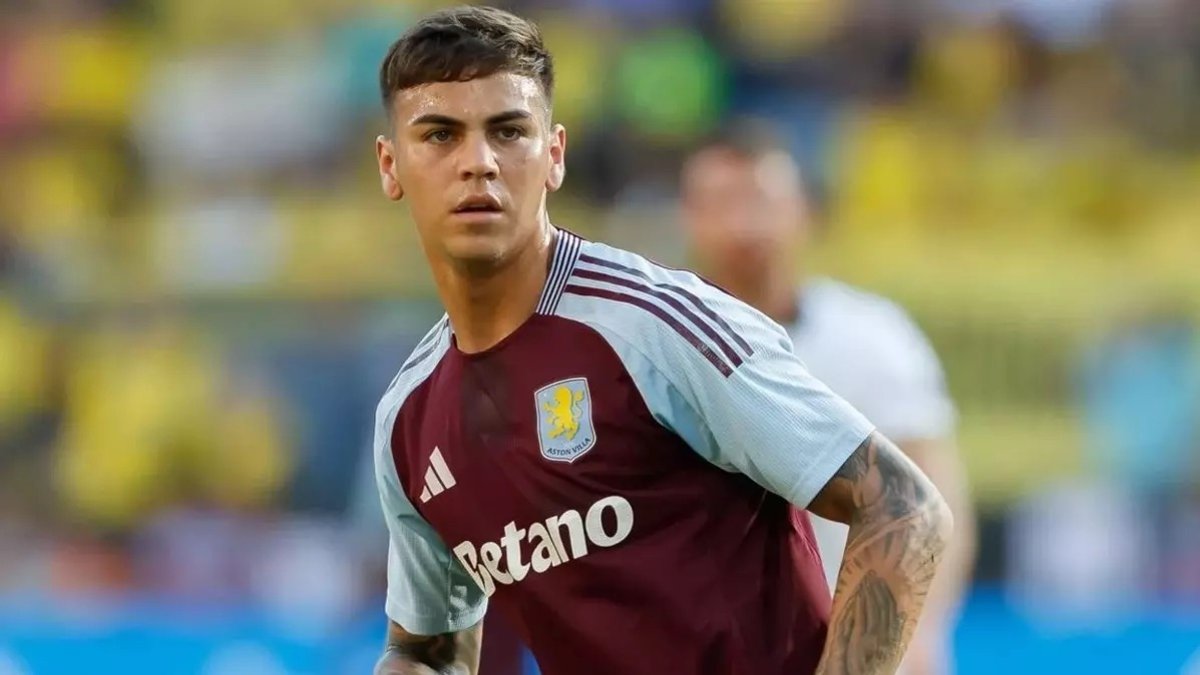Benfica Barrenechea'yı satın alma opsiyonuyla Aston Villa'dan kiraladı Benfica Barrenechea'yı satın alma opsiyonuyla Aston Villa'dan kiraladı