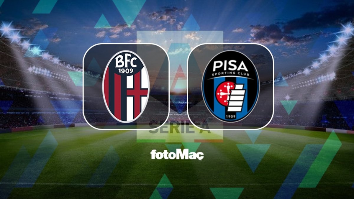 Bologna-Pisa maçı ne zaman, saat kaçta ve hangi kanalda? | İtalya Serie A Bologna-Pisa maçı ne zaman, saat kaçta ve hangi kanalda? | İtalya Serie A
